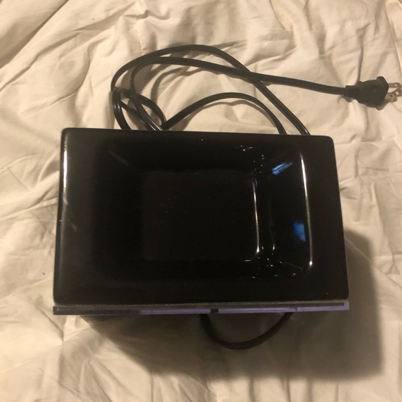 NWOB SCENTSY Life Is Beautiful Neon Light Up Wax Warmer April 2021 Discontinued - Picture 4 of 6